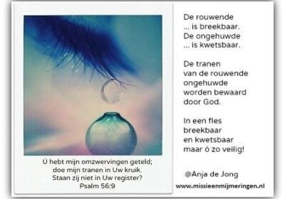 Lees meer over Advent en gemis van Anja de Jong